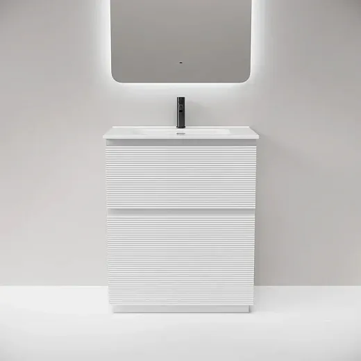 Тумба под раковину Sancos Folk Floor FL70FW, 70 см, напольная, bianco