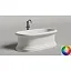 Ванна Salini Опера 1052101GF, 180 х 90 см, из искусственного камня С-Сенс/S-Sense, цвет белый глянцевый, покраска по RAL полностью