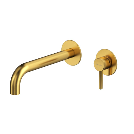 Смеситель для умывальника скрытого монтажа WHITECROSS Y Y1215GLB (брашированное золото) Смеситель для умывальника скрытого монтажа WHITECROSS Y Y1215GLB (брашированное золото)