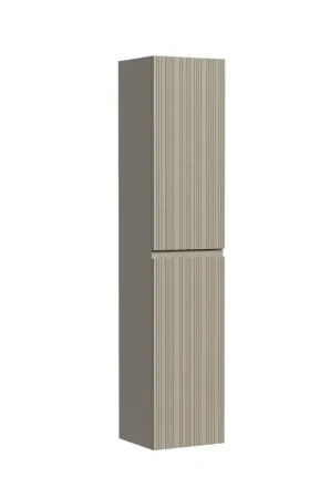 Пенал Sancos Code PCD35GP, 35 см, подвесной, серая платина