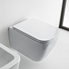 Унитаз подвесной Scarabeo Teorema 2.0 5126CL 36x52 безободковый белый Унитаз подвесной Scarabeo Teorema 2.0 5126CL 36x52 безободковый белый