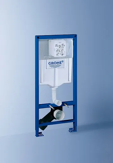 Система инсталляции для унитазов Grohe Rapid SL 4 в 1 с кнопкой смыва 38536001 + 38732000 + 37131000