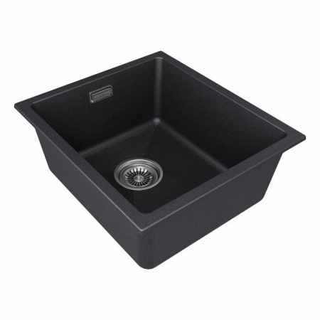 Кухонная мойка Paulmark Lumi 41 Uni LU41-BL чёрная
