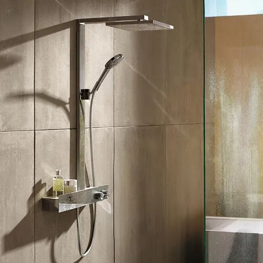Душевая система Hansgrohe Raindance E 27362000 с термостатом ShowerTablet 350