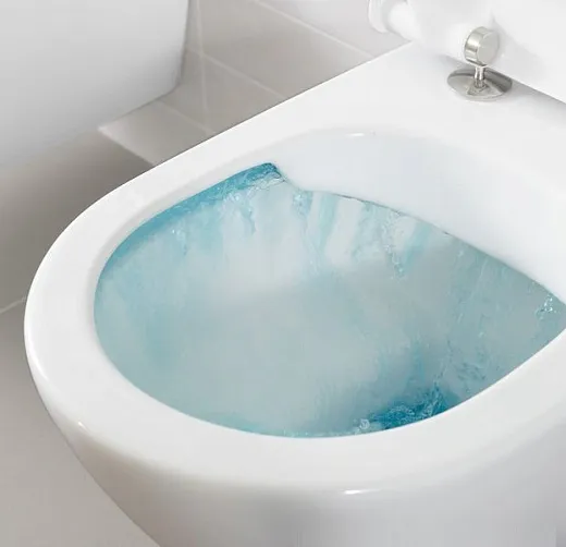 Унитаз подвесной безободковый Villeroy &amp; Boch O'Novo 5660HR01 с крышкой soft close