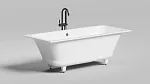 103223M Ванна Salini ORLANDA AXIS 170x75 (S-Stone, матовый)
