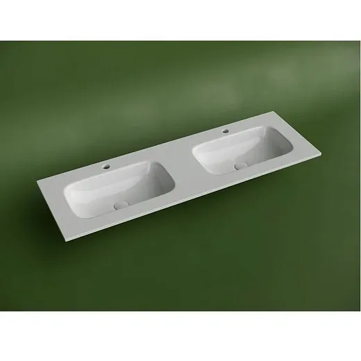 Умывальник Ceramicanova Grace CN7022 141см сантехфарфор белый, CN7022