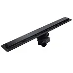 Душевой лоток линейный 2в1 Pestan Confluo Frameless Line 300 Matte Black, 13701259
