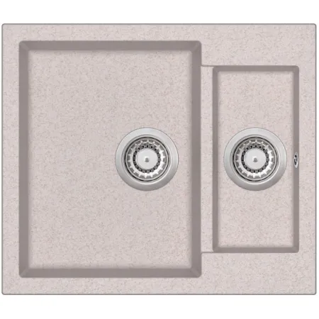 Мойка AquaSanita Tesa SQT 150 110 AW beige