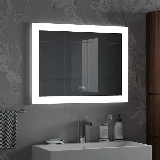 Зеркало Континент Relax 800x600 антизапотевание ЗЛП122