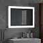 Зеркало Континент Relax 800x600 антизапотевание ЗЛП122