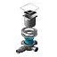Точечный трап Pestan Confluo Standard Black Glass 3, 13000091