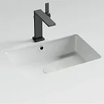 Раковина Ceramicanova Era CN15003, 46 см, сантехфарфор, белый