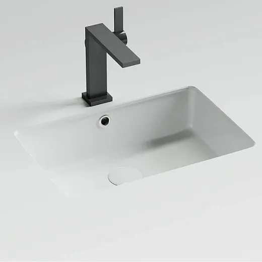 Раковина Ceramicanova Era CN15003, 46 см, сантехфарфор, белый