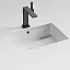 Раковина Ceramicanova Era CN15003, 46 см, сантехфарфор, белый
