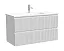 Тумба под раковину Sancos Snob R SNR90/39W, 90 см, подвесная, Bianco