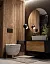 AQM2010 Унитаз подвесной AQUAme сиденье SoftClose, технология смыва QUIET, скрытый крепеж. 520х360х410