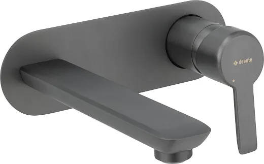 Смеситель для умывальника скрытого монтажа Deante Arnika Titanium BQA_D54L титан