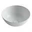 Умывальник Ceramicanova CN6003 35.8х35.8х15.5см накладной круглый без перелива, CN6003