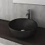 Умывальник Bocchi Roma черный матовый, 1119-004-0125