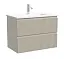 Тумба под раковину Sancos Snob R SNR70/39CE, 70 см, подвесная, Beige Soft