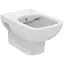 Унитаз безободковый подвесной Ideal Standard i.life A с функцией биде, технология RimLS+, T481801