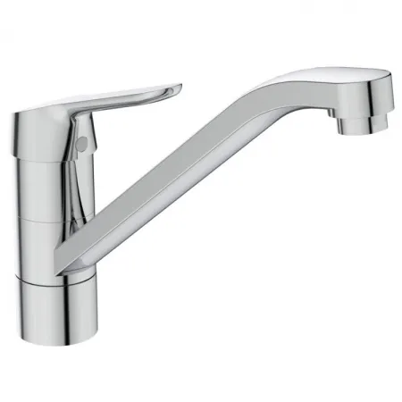 Смеситель для кухонной мойки Ideal Standard CERAFLEX BC132AA с технологией холодный старт (Blue Start)