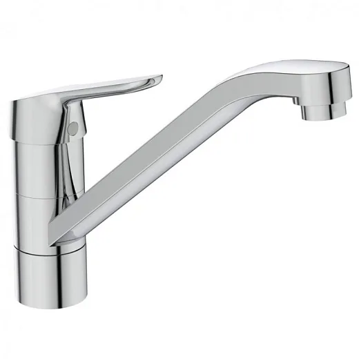 Смеситель для кухонной мойки Ideal Standard CERAFLEX BC132AA с технологией холодный старт (Blue Start)