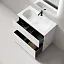 Тумба под раковину Sancos Folk Floor FL90FW, 90 см, напольная, bianco