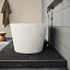 Ванна акриловая VitrA Geo 170 x 80.5 см отдельностоящая+ножки+скрытый сифон, прямоугольная, белая, 65370006000