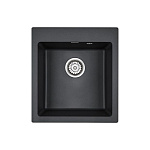 Кухонная Мойка Paulmark KANTE 45 PM104651-BL (черный) Кухонная Мойка Paulmark KANTE 45 PM104651-BL (черный)