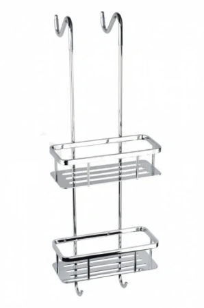 Полочка Bemeta Cytro 146208422 25 x 16 x 75  см двойная, прямоугольная