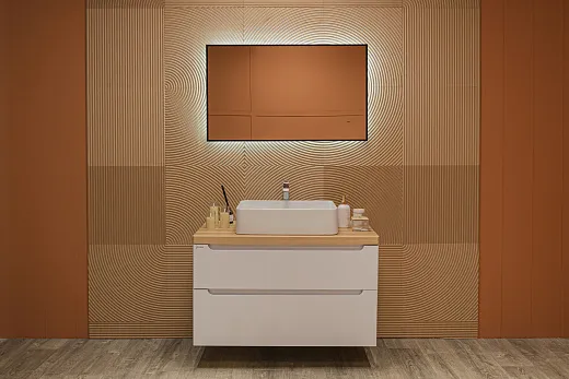 Зеркало Raval Альтера Black 60х100 бесконтакт Гор/верт, AltBl.02.600x1000/W/RL