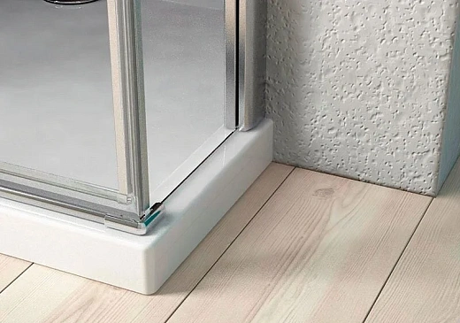 Душевая дверь Radaway Essenza New KDJ-B 90L, 90 х 200 см, стекло прозрачное, профиль хром, левая, 385082-01-01L