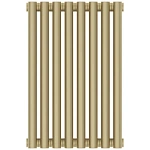 Радиатор отопления Сунержа Эстет-11, 8 секций, боковое подключение, цвет матовая шампань, 022-0302-5008 Радиатор отопления Сунержа Эстет-11, 8 секций, боковое подключение, цвет матовая шампань, 022-0302-5008