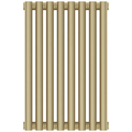 Радиатор отопления Сунержа Эстет-11, 8 секций, боковое подключение, цвет матовая шампань, 022-0302-5008 Радиатор отопления Сунержа Эстет-11, 8 секций, боковое подключение, цвет матовая шампань, 022-0302-5008