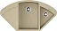 Мойка кухонная Omoikiri Sakaime 105C-СH 4993240 шампань