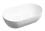 Умывальник Ceramicanova Twist CN12001 50см сантехфарфор накладной белый, CN12001
