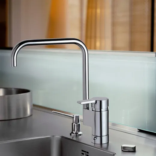 Смеситель Ideal Standard Active для кухонной мойки, хром, B8087AA