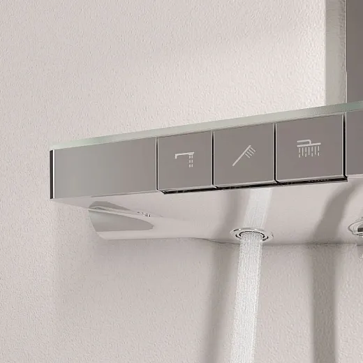 Душевая система Sancos Vos SC6100CH, термостатическая, хром