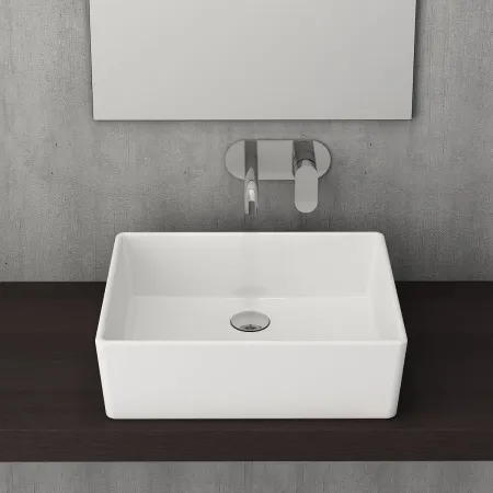 Раковина чаша Bocchi Milano 50x40, белая