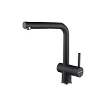 Смеситель PAULMARK DOSSE Do214418-418 (черный/черный металлик)