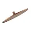 Лейка верхнего душа AQUAme AQM8609BC брашированная медь