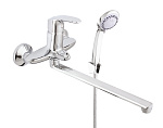 Смеситель для ванны Rubineta Tornado-11/C TR11CK08 хром