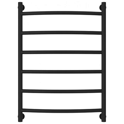 Полотенцесушитель водяной Сунержа Галант+ 31-0200-8060, 800x600, цвет матовый черный