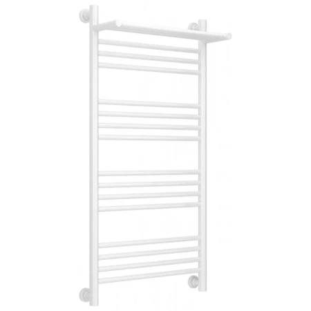 Полотенцесушитель водяной Сунержа Богема+ 12-0223-1050, 1000x500, с полкой, цвет белый