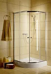 Душевой уголок Radaway Classic A 1850 80x80x185 прозрачное/белый