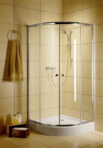 Душевой уголок Radaway Classic A 1850 90x90x185 прозрачное/белый