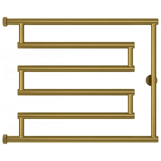 Полотенцесушитель водяной Сунержа High-Tech L+ 051-4052-5065, 650x500, цвет состаренная латунь