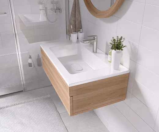 Умывальник накладной Madera Modul 80 без отверстия под смеситель